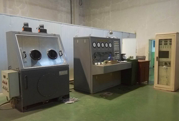 伺服阀检测试验台